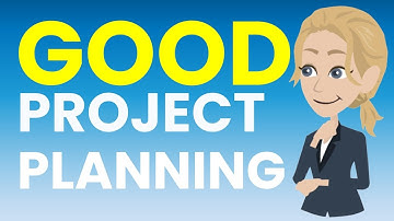 Secrets of Good Project Planning
