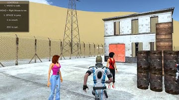 Enter Exit Building & Pick Up Item [Prototyping Log #3]