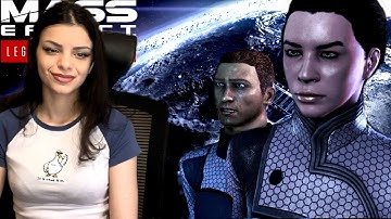 Mass Effect 3 Legendary Edition BLIND Playthrough | Leviathan |16|