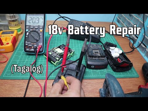 Video: Gaano katagal bago mag-charge ng Ryobi 18v lithium na baterya?
