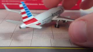 Herpa Wings 1:500 American Airlines Airbus A319 Model Review