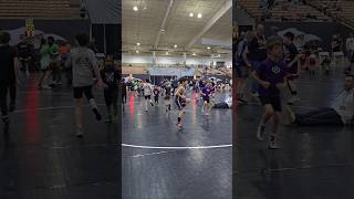 Nashville Catholic Wrestling Club Warming up at TNAAU State Championship 2026 #wrestling #family
