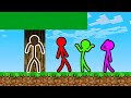 Stickman VS Minecraft: Impossible Hide And Seek - AVM Shorts Animation