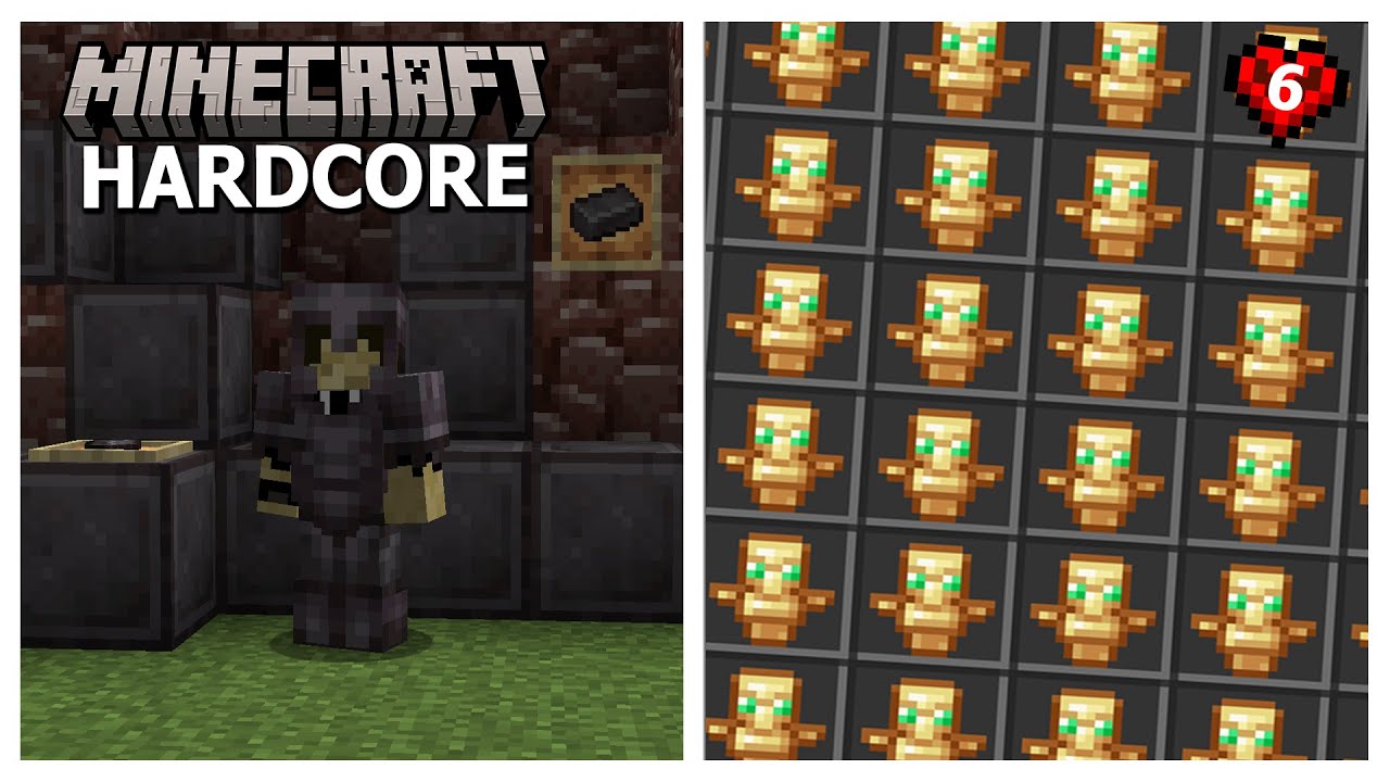 CUM am ajuns INVINCIBIL in Minecraft Hardcore