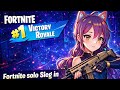 Fortnite solo Sieg in Chapter4 Season 1...