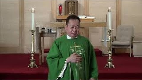 English Mass for the First Sunday of Advent, November 29, 2020