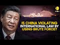 South China Sea: Philippines accuses Chinese Coast Guard of using brute force | WION Originals