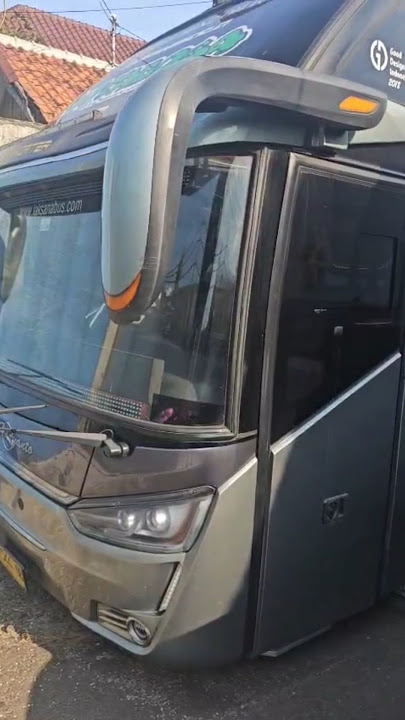 Persiapan dibawa ke Garasi Berlian Jaya Kudus #haryanto #berlianjaya #busmania