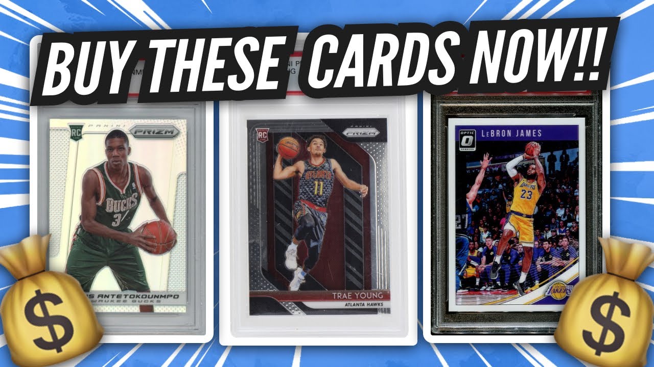 TOP 5 Basketball Cards to Invest in 2021! YouTube