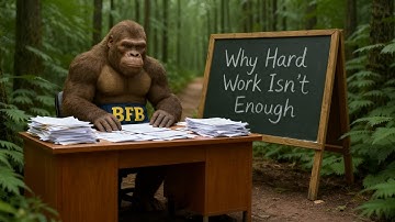 The Hidden Reason You’re Not Getting Promoted - Big Foot Explains
