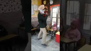 Grade:- Nursery (Be aware strangers activity)