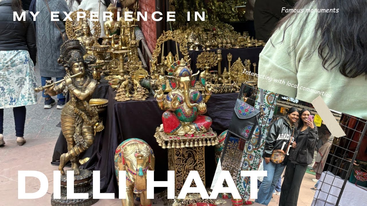Dilli Haat vlog 