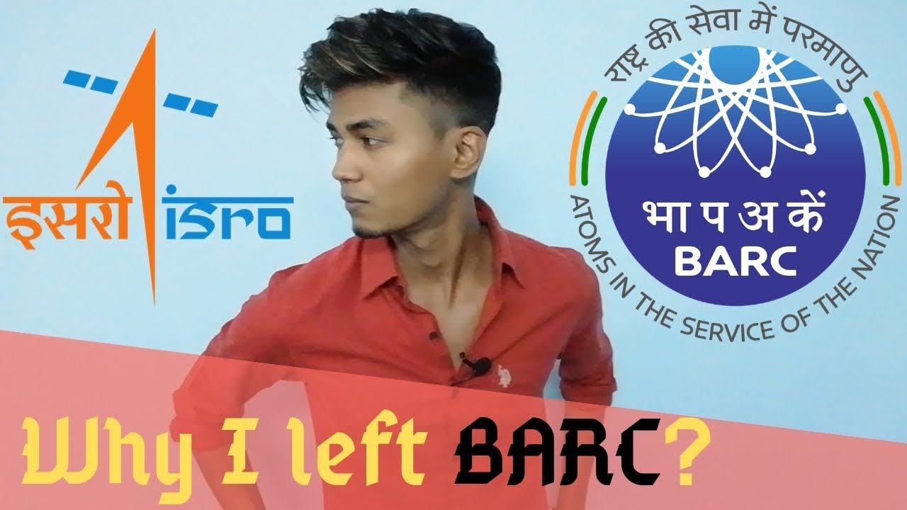 Why I left BARC?