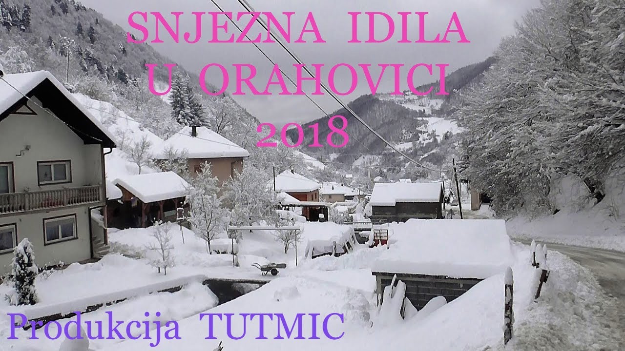 ZIMSKA IDILA U ORAHOVICI 2018