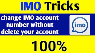 How To Change IMO Account Without Uninstalled IMO Account # Trending Tech Zone screenshot 4
