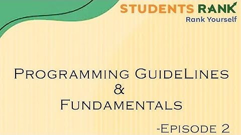 programming fundamentals part-2 | software development roadmap for beginners