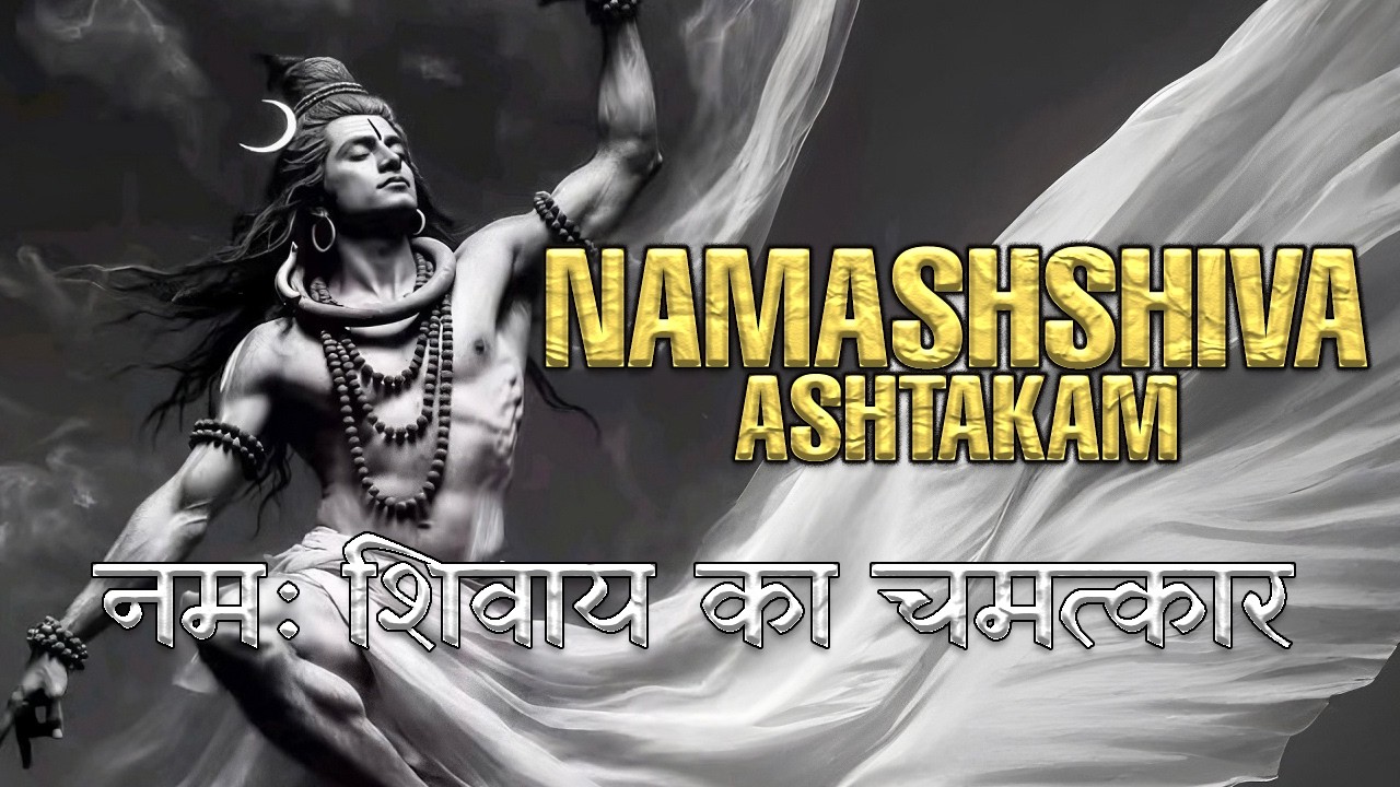 Most Powerful Namah Shivaya Prayer | Remove Negativity & Fear