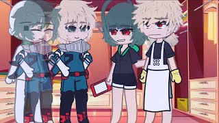 You look like your father •meme• [ BkDk ] "future au/dead hero deku au"