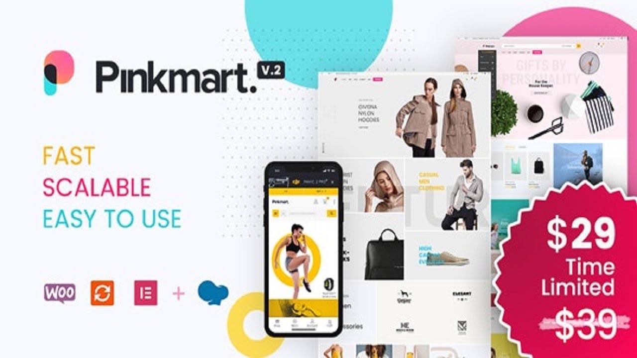 Pinkmart - AJAX theme for WooCommerce — 10 minute series — WordPress ...