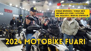2024 Motobike Fuarı | Voge | Benda | MV Agusta | Neksus Garaj | Hayat Motorla Güzel
