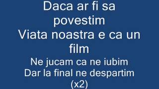 Anda Adam - Daca ar fi ( Lyrics )