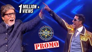 Akshay Kumar's Awesome Performance On Amitabh Bachchan's Iconic Song Sara Zamana | KBC 13 Promo