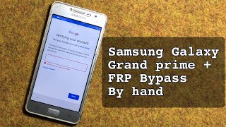 Samsung galaxy grand prime plus frp bypass