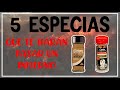 5 ESPECIAS que te podrían MATAR (o al menos darte un mal viaje)