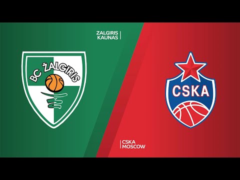 Zalgiris Kaunas - CSKA Moscow Highlights | Turkish Airlines EuroLeague, RS Round 9