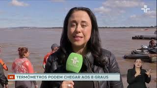 Rio Grande do Sul: baixas temperaturas e risco de doenças marcam resgate