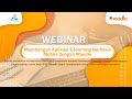 PCMan Webinar - Membangun Aplikasi E-learning berbasis Mobile dengan Moodle, 17 Februari 2021