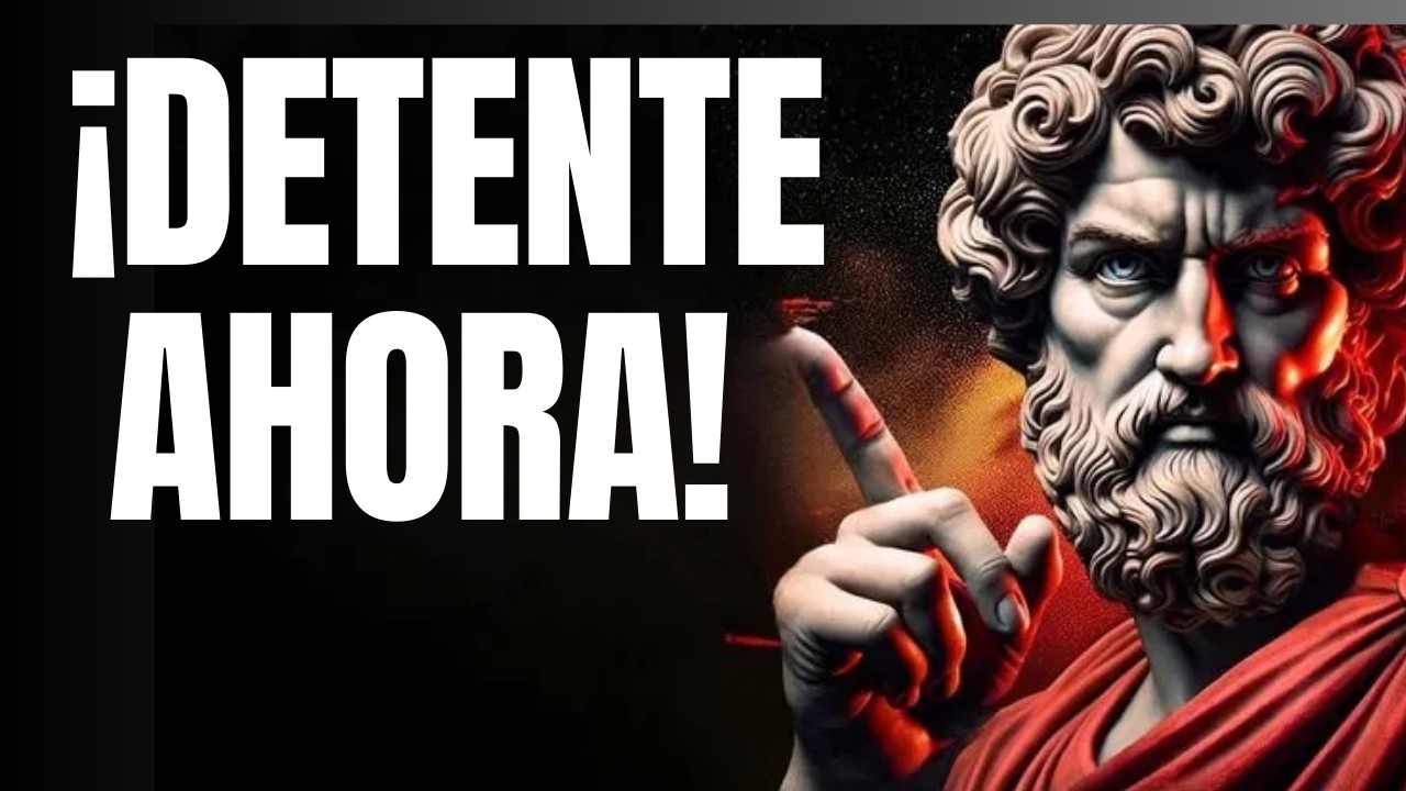 Deja de Hacer Estas 8 Cosas y Tu Vida Cambiará Para Siempre | Estoicismo