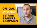 Caan Berry - Introduction Video for #betfairtraders Campaign 2014