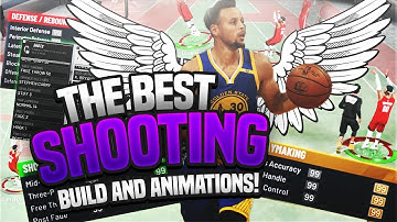 NBA 2K20 BEST SHOOTING BUILD!! BEST JUMPSHOT FOR SHARPS!!! STEPHEN CURRY BUILD IN NBA 2K20!!