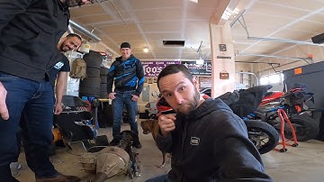 Quick change install | A surprise box and some rookie tips