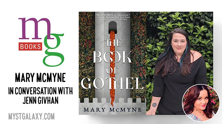 Mysterious Galaxy Virtual Event: Author Mary McMyne, discussing THE BOOK OF GOTHEL with Jenn Givhan