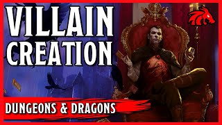 Villain Creation in D&D (live stream replay)