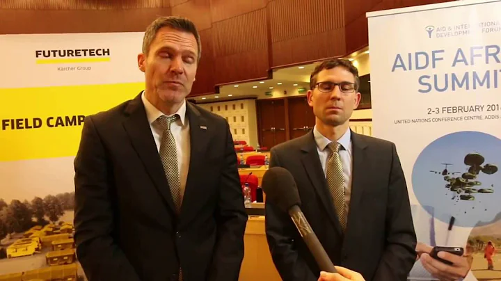 AIDF Africa Summit 2016 - Interview with Matthias ...