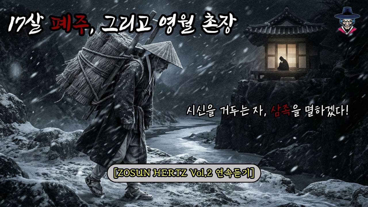 [Full EP] 단종과 엄흥도 : 조선 느와르 다크 붐뱁 연속 듣기 ❄️ | ZOSUN HERTZ Vol.2