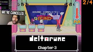 TV TIME IS OVER ALREADY! | Deltarune Chapter 3 (Part 2)