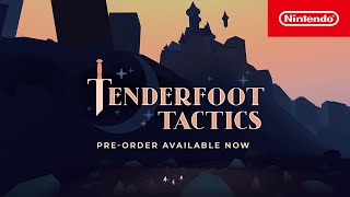 Tenderfoot Tactics – Pre-Order Trailer – Nintendo Switch 