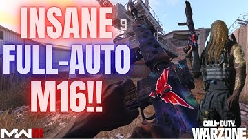 The *NEW* M16 CONVERSION KIT is INSANE!!! (M16 Class Setup) Modern Warfare 3