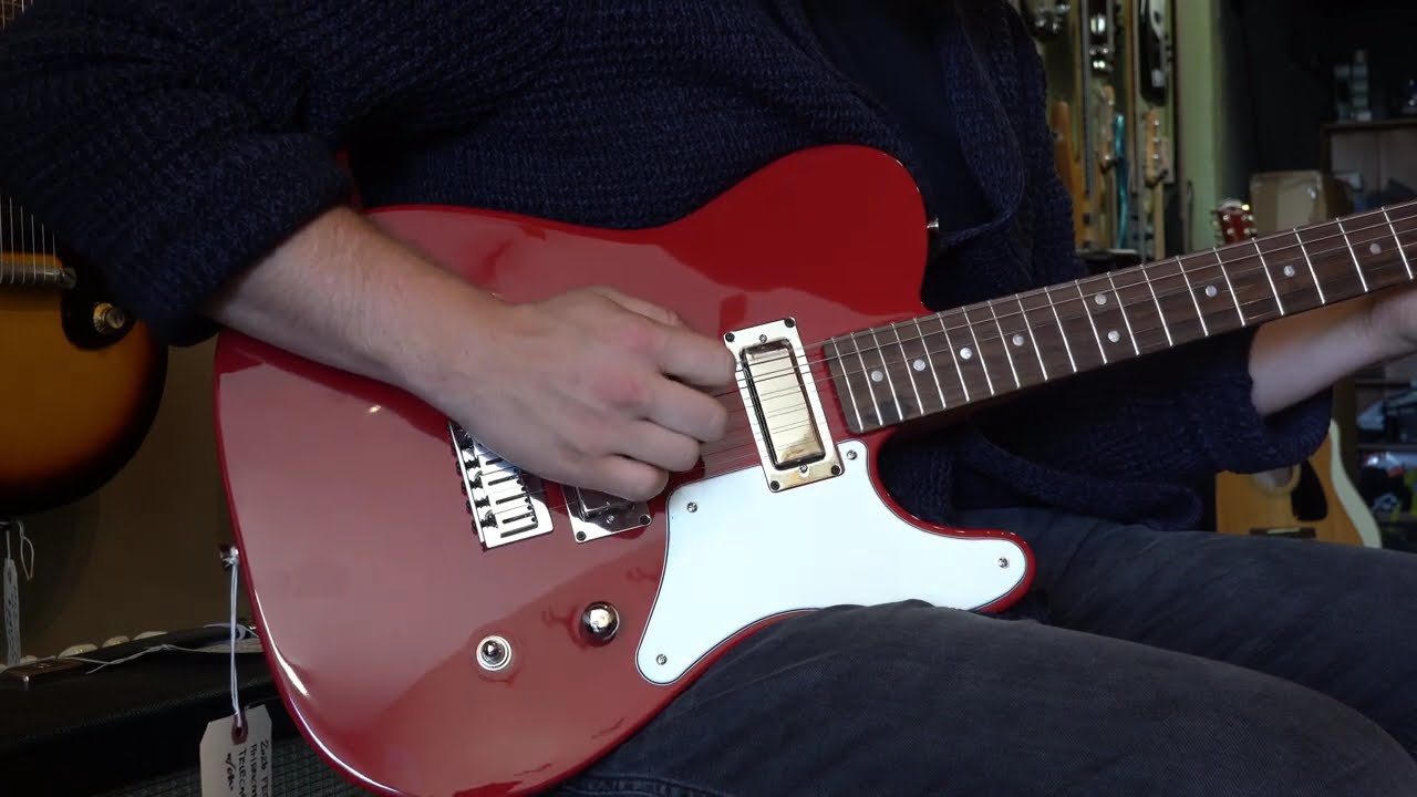 2026 Fender Limited Edition American Cabronita Special Telecaster