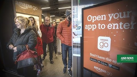 Amazon opens first cashierless shop to public
