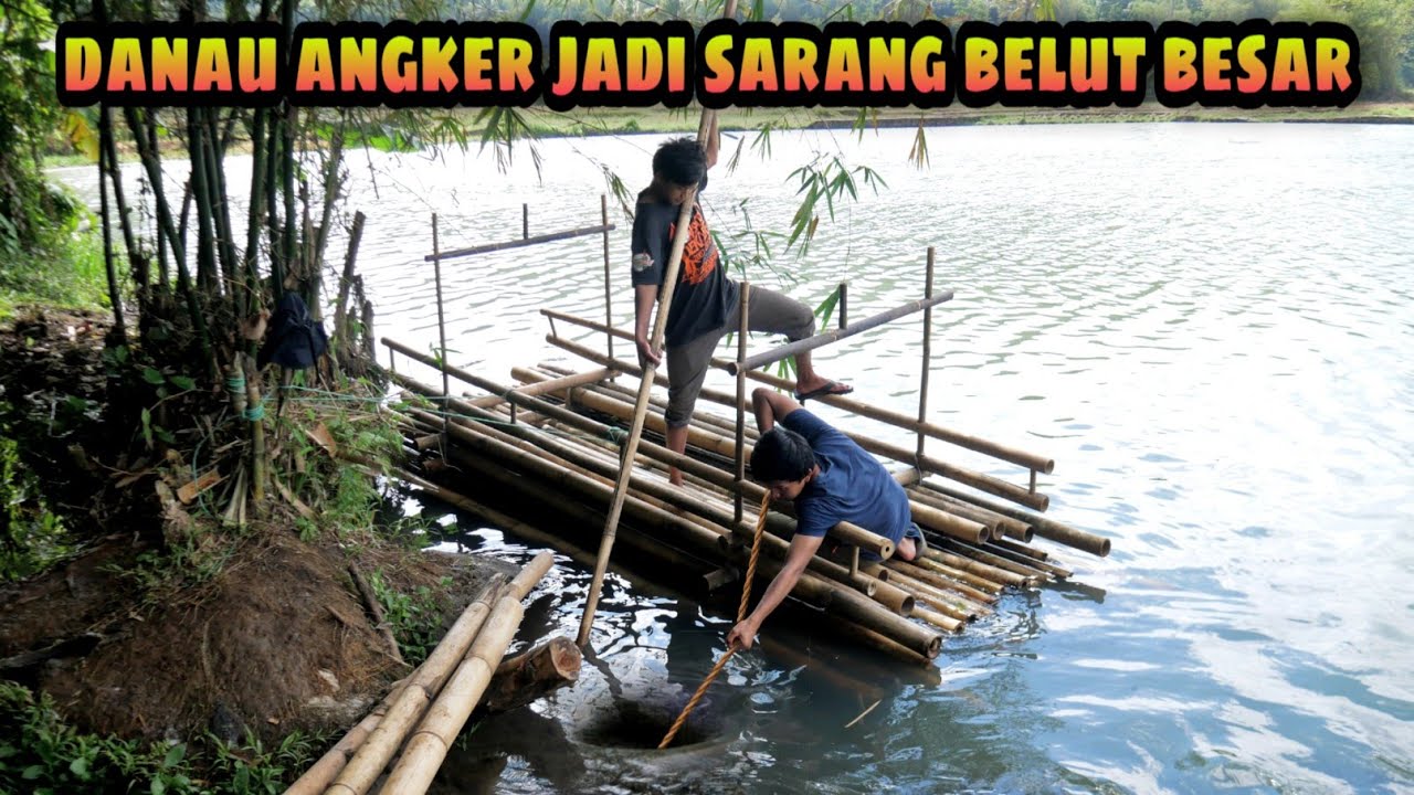 Nekad Nyebur ke Danau Angker Untuk Mancing Belut Besar