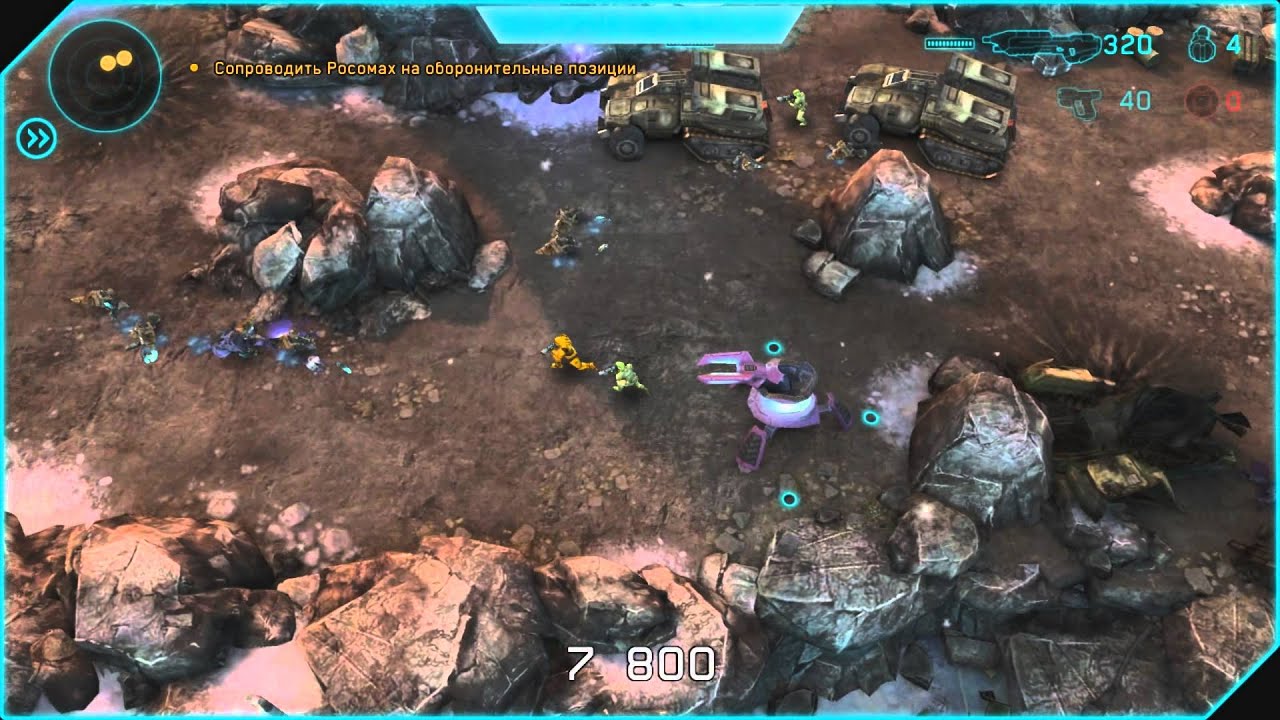 Прохождение Halo Spartan Assault 