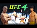 Yi Long vs. Bruce Lee (EA sports UFC 4)