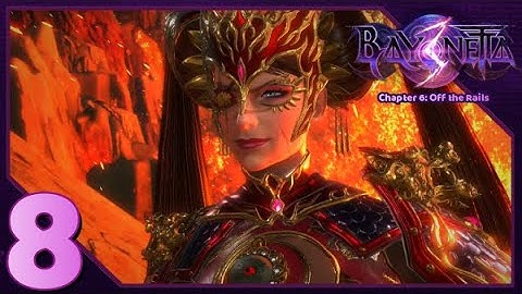 Chapter 6: Off the Rails | Beyonetta 3 - (Part 8) Nintendo Switch Gameplay