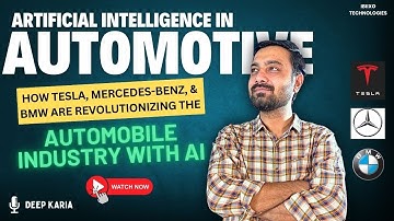 How Tesla, Mercedes-Benz, & BMW are Revolutionizing the Automobile Industry with AI | Ibiixo