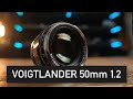 Voigtlander 50mm 1.2 Nokton review / samples on FUJI GFX, FUJI X, and film